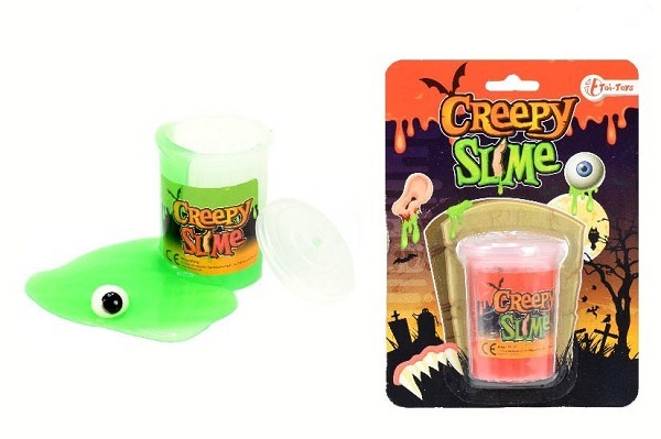 Toi Toys Putty slimy in pot met lichaamsdeel