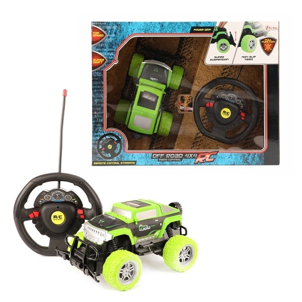 Toi Toys R/C monstertruck 38x16x16cm (excl. batterijen)