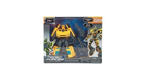 Toi Toys Roboforces Veranderrobot sportauto