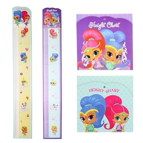 Toi Toys Shimmer en Shine Groeimeter 60-150cm