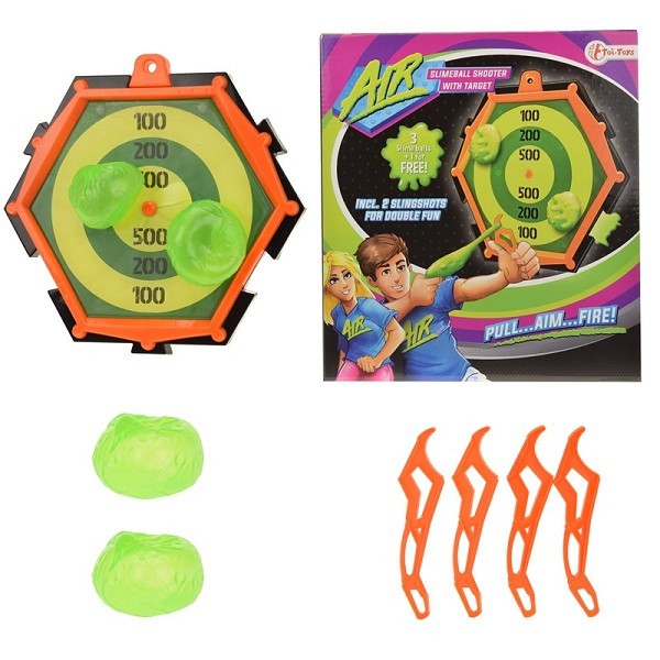 Toi Toys Slijmballen schieten met score bord