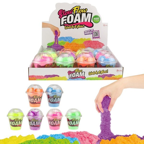 Toi Toys SlowFlow foam zand