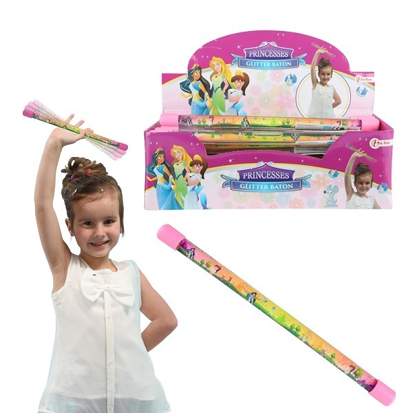 Toi Toys Twirling glitterbaton prinses