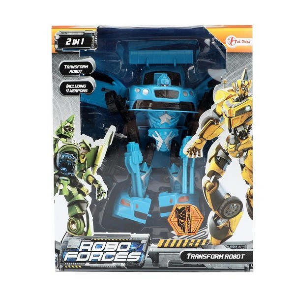 Toi Toys Veranderrobot 'Auto' 26cm