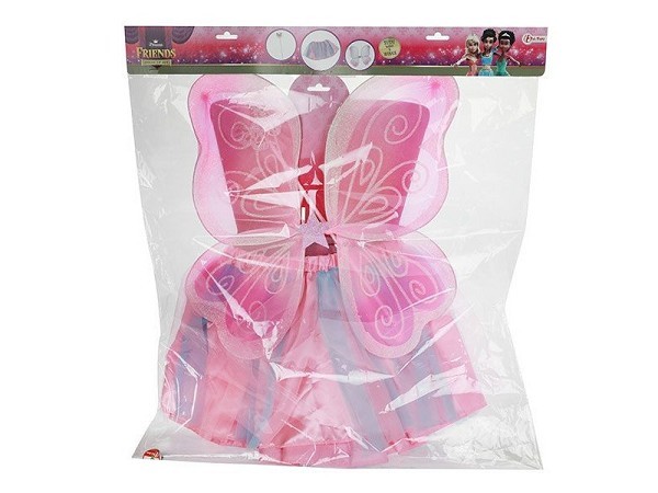 Toi Toys Verkleedset Fee met vleugels en tutu