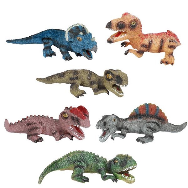 Toi-Toys WORLD OF DINOSAURS Liggende dino 20cm