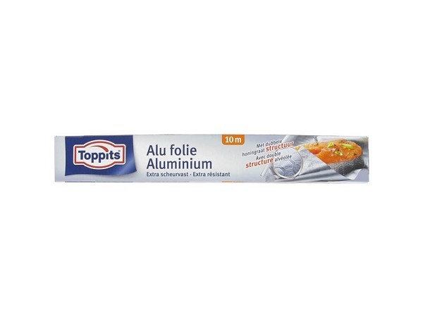 Toppits Aluminiumfolie 29,5cm x 10m