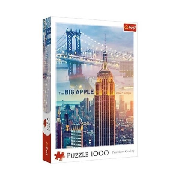 Trefl puzzel New York bij zonsopgang 1000 stukjes