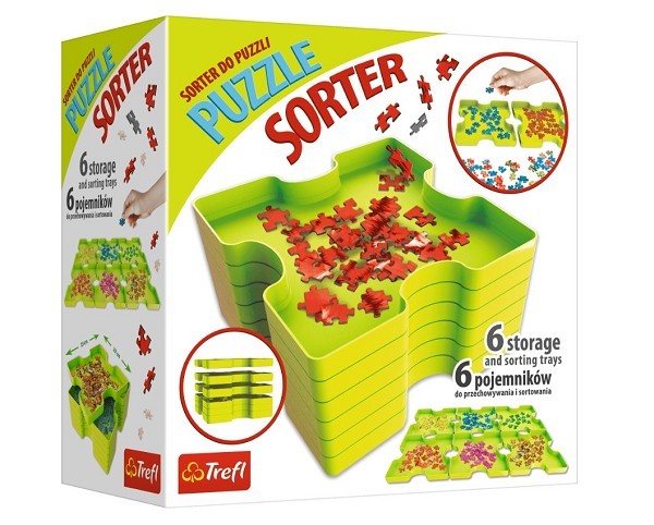 Trefl Puzzel sorteerbakjes 6-delig