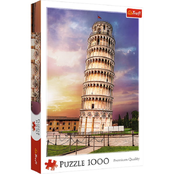 Trefl puzzel Toren van Pisa 1000 stukjes