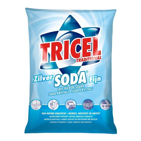 Tricel zilversoda fijn 1kg