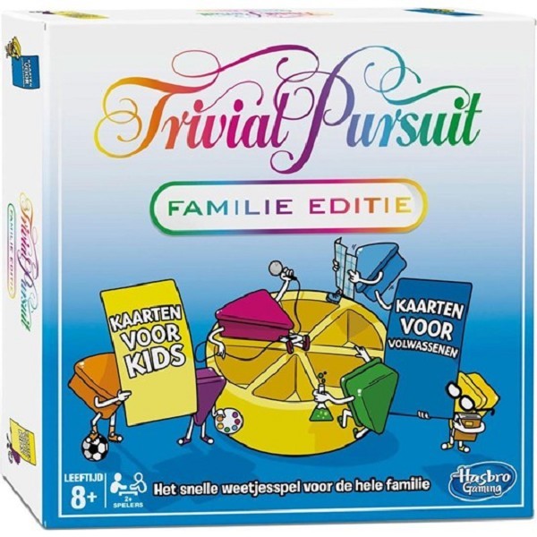 Trivial Pursuit Family Edition