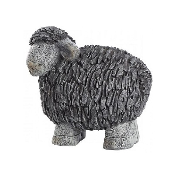 Tuinbeeld Schaap middel 41,5x26x36cm