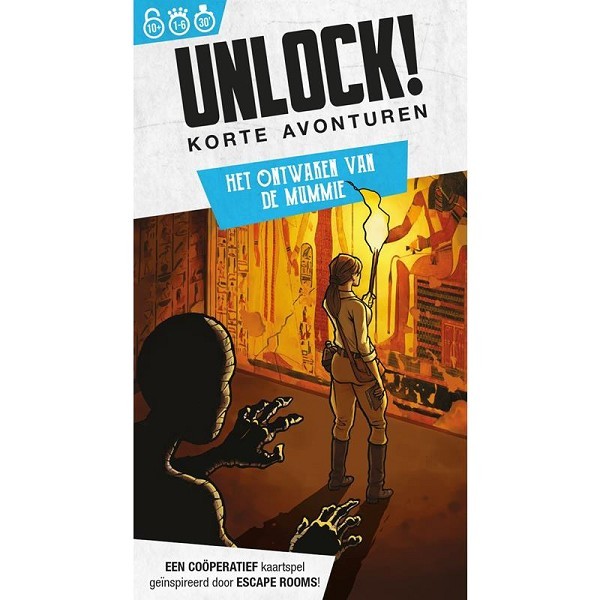 Unlock! Korte Avonturen 2: Het ontwaken v/d mummie Escape Room Spel