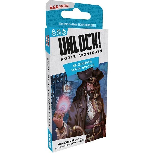 Unlock! Korte Avonturen 6: De geheimen v/d Octopus