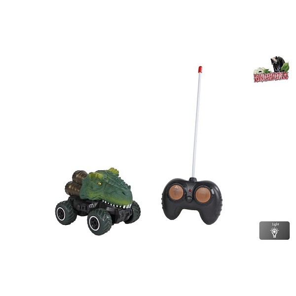 Van Manen DinoWord dinosaur RC
auto met licht 12,5cm