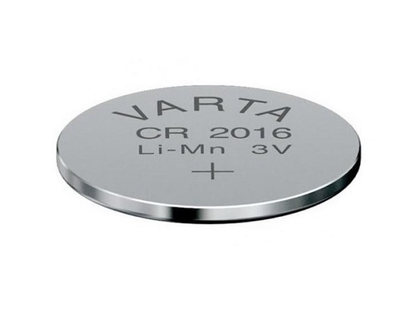 Varta lithium CR2016 3V batterij