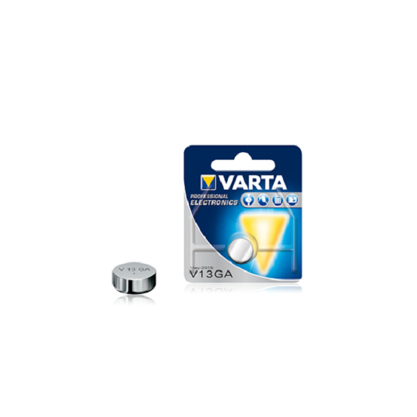 Varta V13GA/ LR44 alkaline knoopcel 1,5V batterij