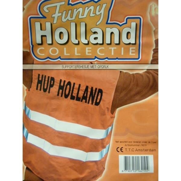 Veiligheidsvest met HUP HOLLAND