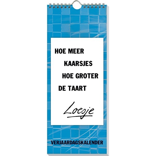 Verjaardagskalender Loesje