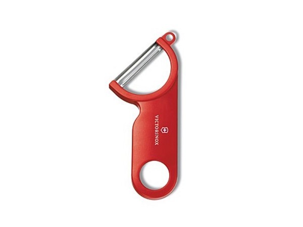 Victorinox Dunschiller aspergeschiller rood