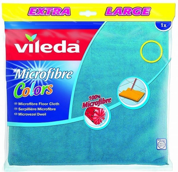 Vileda Colors microfiber dweil 48x60cm