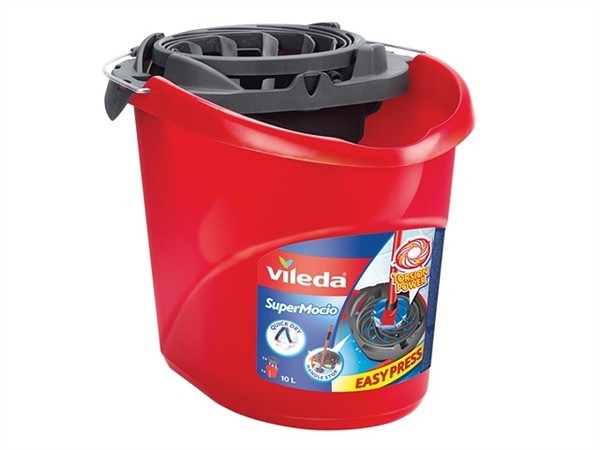 Vileda Super Mocio mop emmer met korf