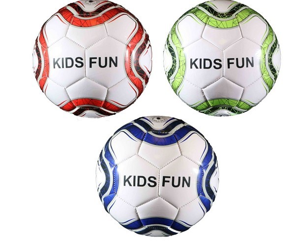 Voetbal Kids Fun maat 5 in zak Ø23cm