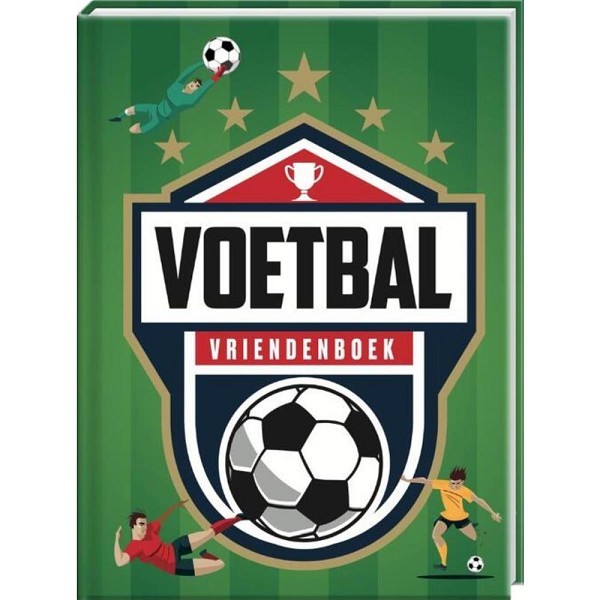 Voetbal vriendenboek