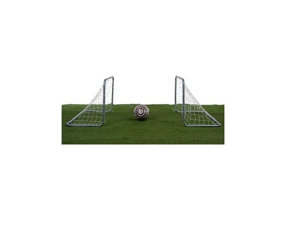 Voetbaldoel Twins 78x56x56cm set/2