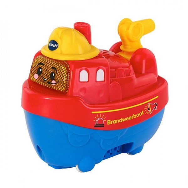 Vtech Blub Blub bootjes - Bobby Brandweerboot