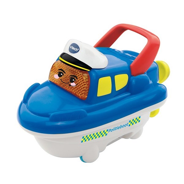 Vtech Blub Blub bootjes - Pepijn Politieboot