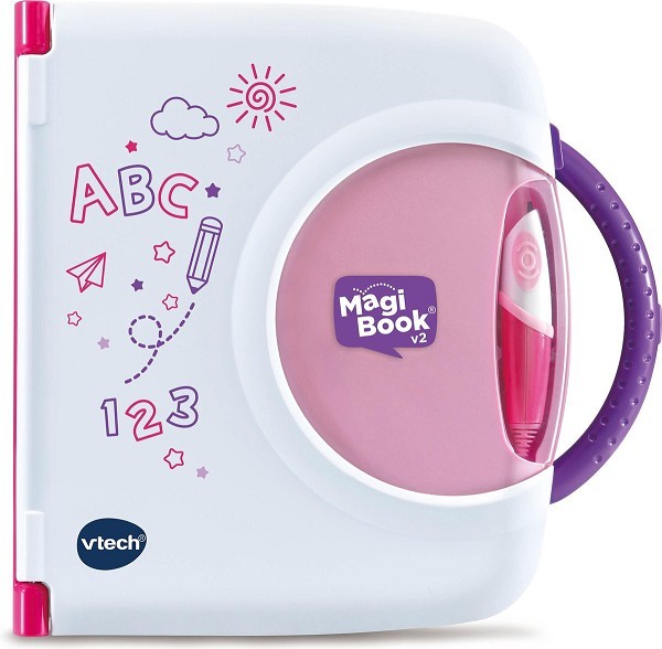 Vtech MagiBook v2 Starter pack roze