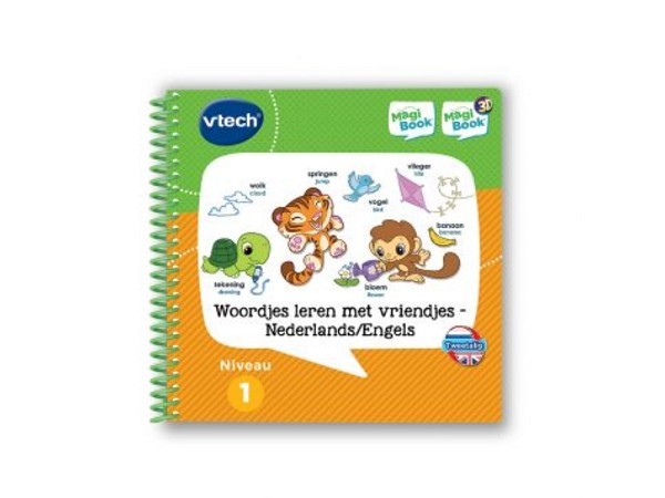 Vtech MagiBook - Woordjes leren met vriendjes NL-EN