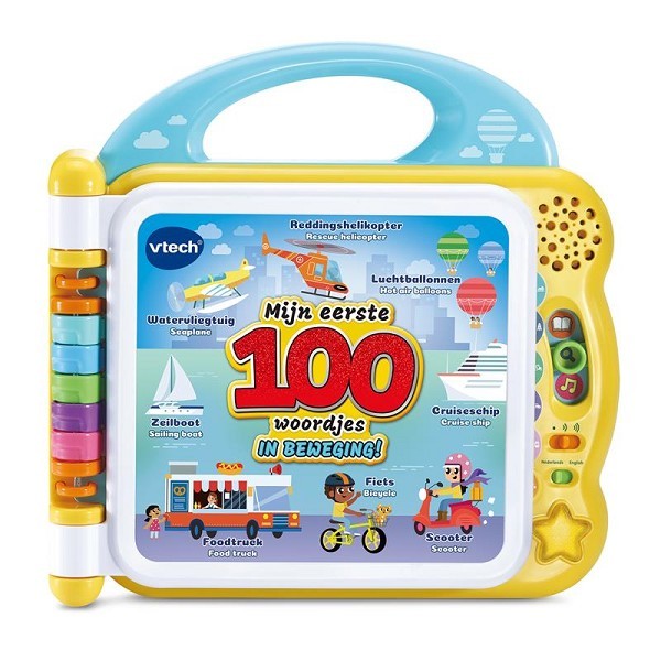 Vtech Mijn eerste 100 Woordjes - Beweging