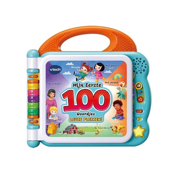 Vtech Mijn Eerste 100 Woordjes -Leuke Plekken NL-EN