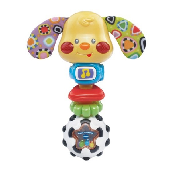 Vtech Puppy rammelaar