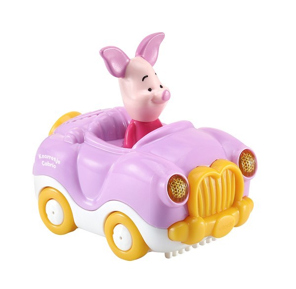 Vtech Toet Toet Auto - Disney Knorretje