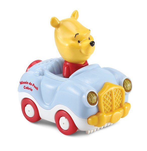 Vtech Toet Toet Auto - Disney Winnie de Poeh