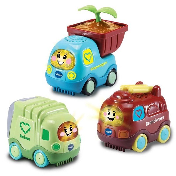 Vtech Toet Toet auto- ECO Trio Pack NL