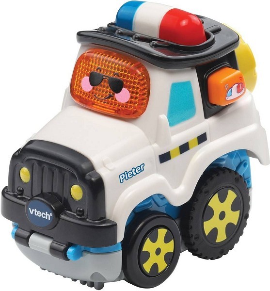 Vtech Toet Toet auto - Press & Go Pieter Politie-auto