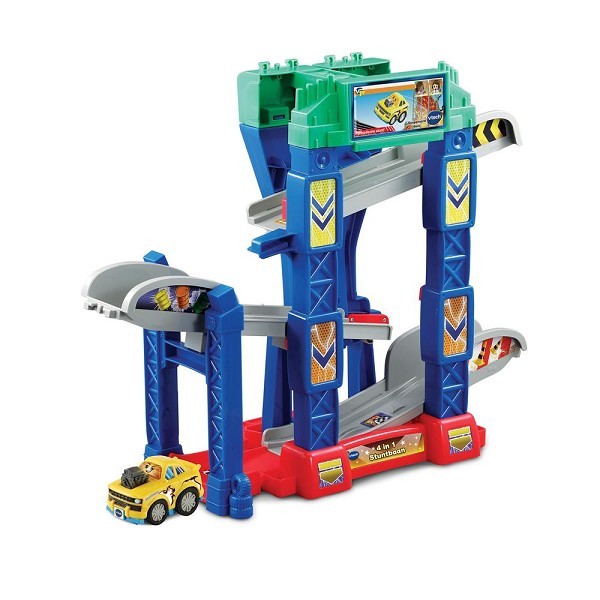 Vtech Toet Toet Pro 4-in-1 Stuntbaan