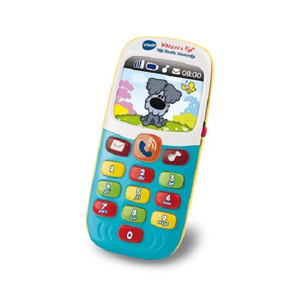 Vtech Woezel & Pip telefoontje