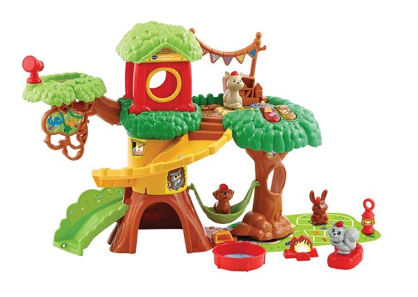 Vtech Zoef Zoef Dieren - Ontdek & Speel Boomhut