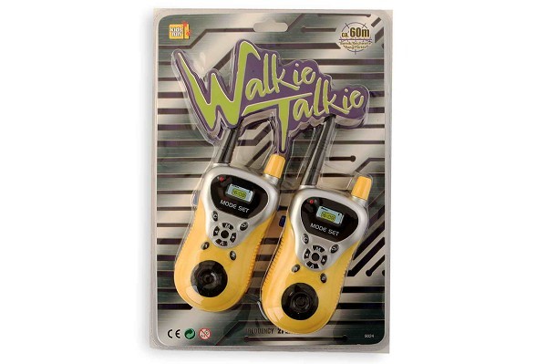 Walkie Talkie set 60m 27 Mhz