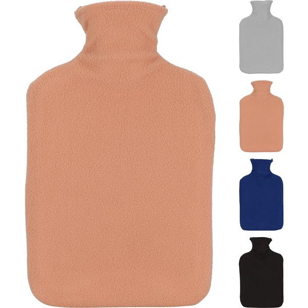 Warmwaterkruik fleece 1,75 liter