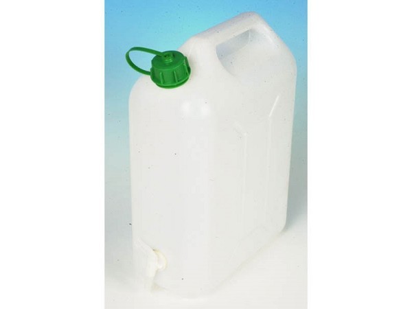 Watercontainer voor drinkwater 10 liter met kraan