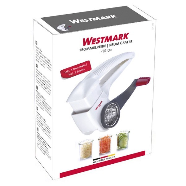 Westmark drum grater trio