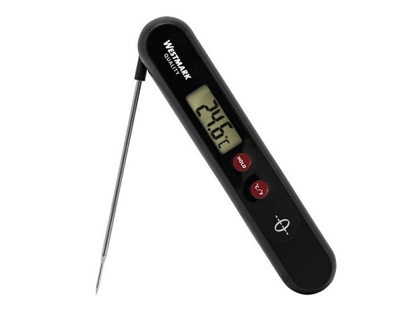 Westmark Insteekthermometer tot 200 °C (werkt zonder batterij)