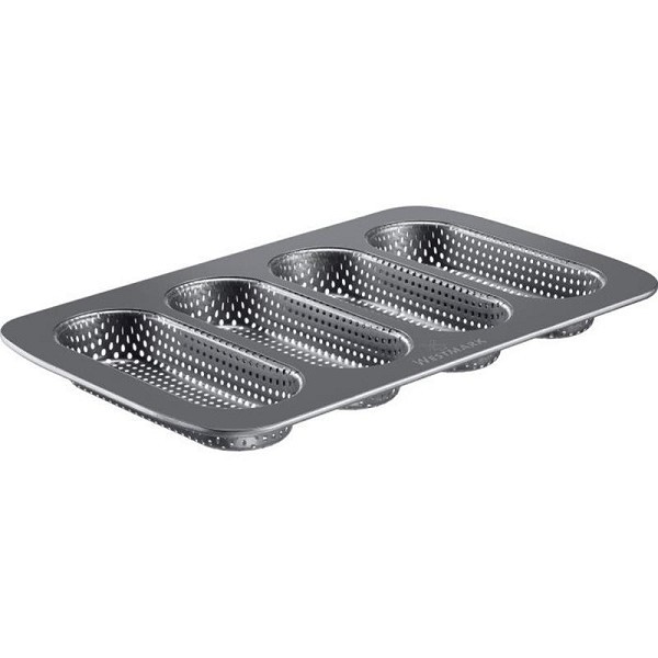 Westmark Mini-baguetteplaat 34,6x21,5x3cm